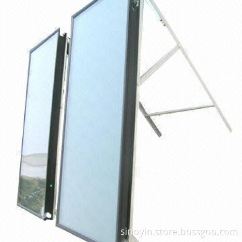 Flat Panel Solar Collector, Aluminum Base Plate 0.5mm